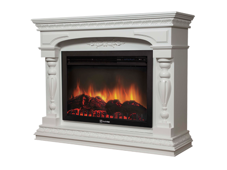 Портал для камина Firelight Perfetto R 30 Белый