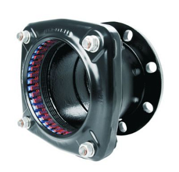 Муфта ПФРК Viking Johnson UltraGrip ДУ 80 (85,7-107 мм) Муфта ПФРК Viking Johnson UltraGrip ДУ 80 (85,7-107 мм)