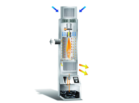 Теплогенератор стационарный дизельный Ballu-Biemmedue VERTIGO 18 (2017)