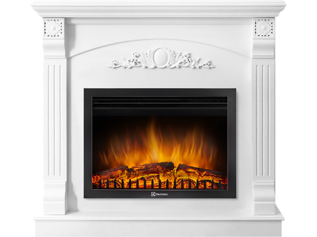 Портал для камина Firelight Barocco 25 белый