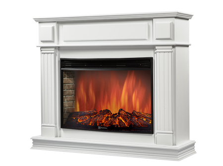 Портал для камина Firelight Piazza 25 белый