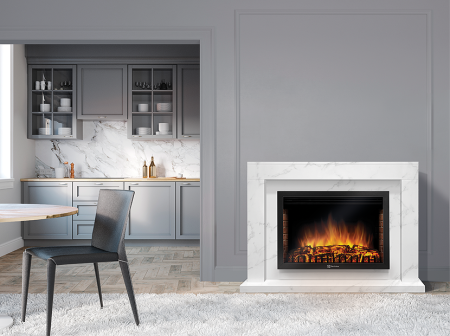 Портал для камина Firelight Simple 25 белый