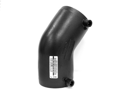 Отвод 45° электросварной  D75 ПЭ100 SDR 7,4 EUROSTANDART (Италия)