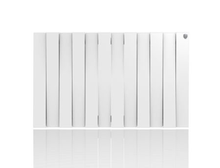 Биметаллический радиатор Royal Thermo PianoForte 500 new Bianco Traffico, 12 секций, боковое подключение