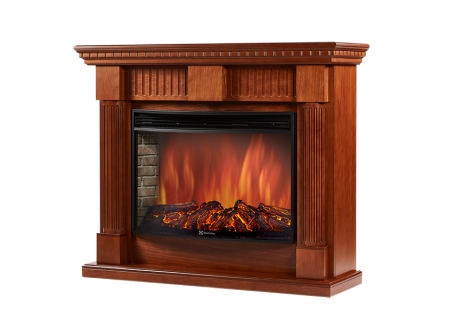 Портал для камина Firelight Colonna 25 шпон дуб