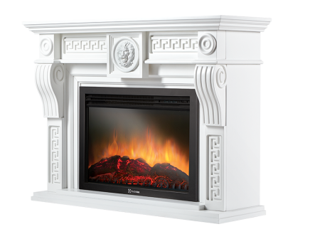 Портал для камина Firelight Vittoriano 30 Белый