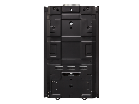 Газовый водонагреватель проточный Zanussi GWH 10 Fonte Glass Carbon