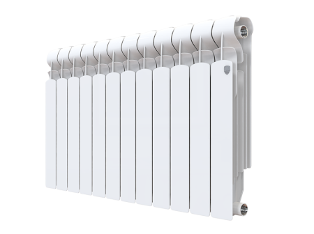 Биметаллический радиатор Royal Thermo Indigo Super 500, 12 секций, боковое подключение