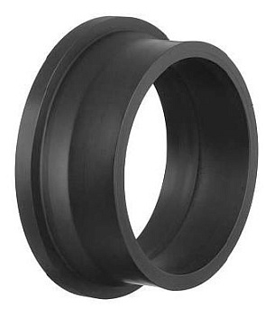 Втулка под фланец  укороченная литая D160 SDR 11  ПЭ100 Россия Втулка под фланец  укороченная литая D160 SDR 11  ПЭ100 Россия