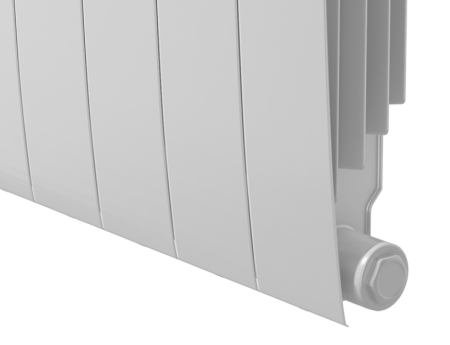 Биметаллический радиатор Royal Thermo Biliner 500 Bianco Traffico, 10 секций, боковое подключение Биметаллический радиатор Royal Thermo Biliner 500 Bianco Traffico, 10 секций, боковое подключение