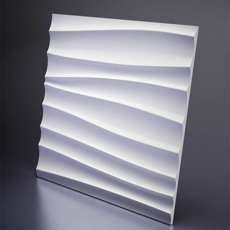 D-0005-2 Дизайнерская 3D панель из гипса Artpole Design Breeze-2