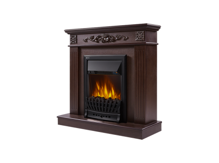 Портал для камина Firelight Noce Classic шпон темный дуб