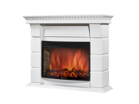 Портал для камина Firelight Elegante 30 белый