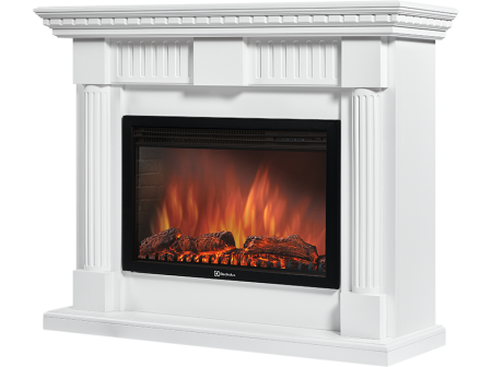 Портал для камина Firelight Colonna 25 белый