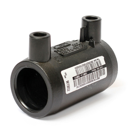 Муфта электросварная D280 ПЭ100 SDR 17 EUROSTANDART (Италия) Муфта электросварная D280 ПЭ100 SDR 17 EUROSTANDART (Италия)