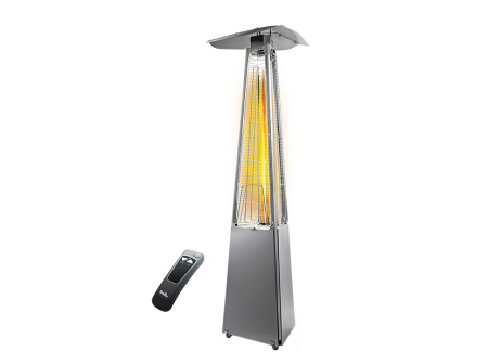 Газовый инфракрасный обогреватель Ballu BOGH-15E уличный каминного типа