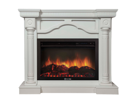 Портал для камина Firelight Rome 30 Белый