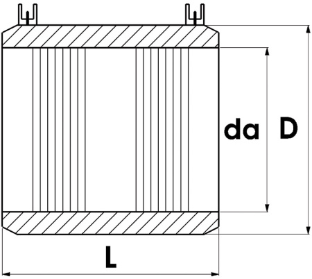 Муфта электросварная D75 PN 16 EF COUPLER BORFIT (Турция)