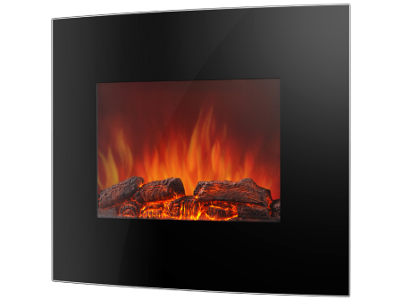 Электрокамин настенный Electrolux EFP/W-1150URLS Black