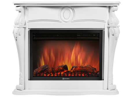 Портал для камина Firelight Ovatio 30 Белый