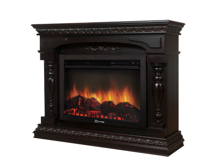 Портал для камина Firelight Perfetto R 30 шпон венге