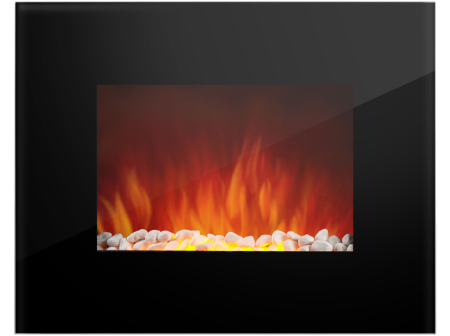 Электрокамин настенный Electrolux EFP/W-1100ULS Black