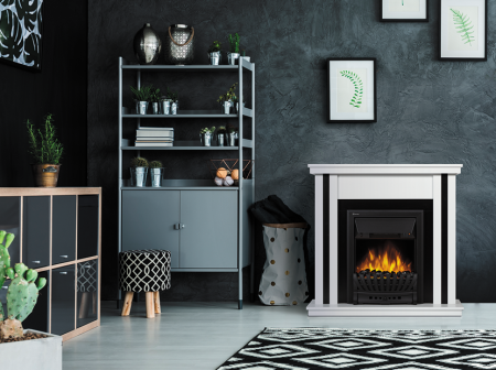 Портал для камина Firelight Trend Classic белый