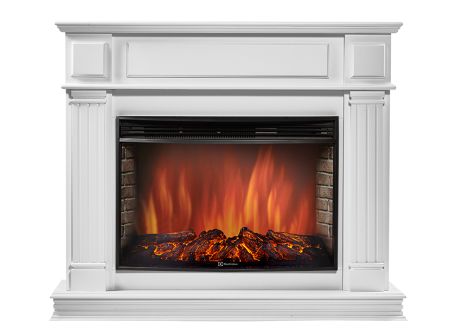 Портал для камина Firelight Piazza 30 белый