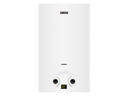 Газовый водонагреватель проточный Zanussi GWH 10 Rivo