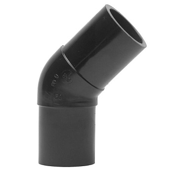 Отвод 45° Спигот D280 SDR 17 ПЭ100 BANNINGER (Германия) Отвод 45° Спигот D280 SDR 17 ПЭ100 BANNINGER (Германия)