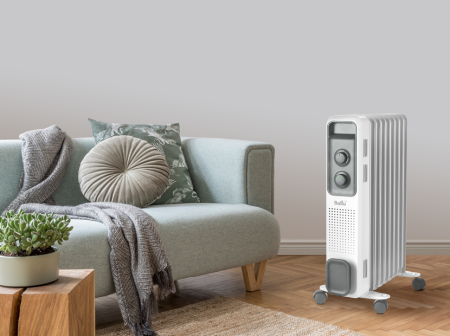 Масляный радиатор Ballu Great BOH/GT-09W 2000 (9 секций)