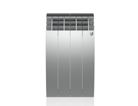 Биметаллический радиатор Royal Thermo Biliner 500 Silver Satin, 4 секции, боковое подключение Биметаллический радиатор Royal Thermo Biliner 500 Silver Satin, 4 секции, боковое подключение