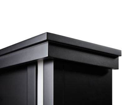 Портал для камина Firelight Trend Classic чёрный