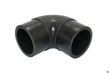 Отвод 90° литой D63 SDR 17 ПЭ100 Россия Отвод 90° литой D63 SDR 17 ПЭ100 Россия