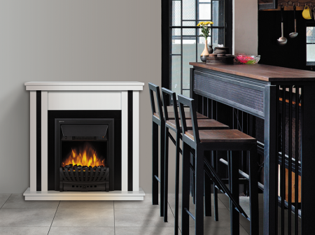 Портал для камина Firelight Trend Classic чёрный