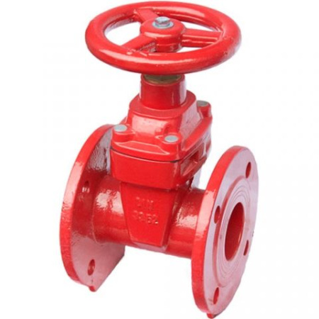 Задвижка клиновая чугун с обрезиненным клином 30ч39р (МЗВГ) ДУ 150 Ру16 Китай