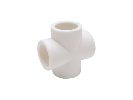 Крестовина полипропиленовая PPR 20 Россия