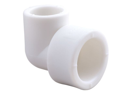 Угольник полипропиленовый PPR переходной 90° 32х25 Россия Угольник полипропиленовый PPR переходной 90° 32х25 Россия