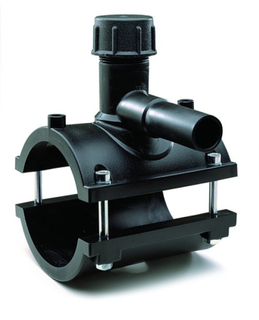 Седелка электросварная с фрезой 40х32 ПЭ100 SDR 11 EUROSTANDART (Италия)