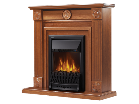 Портал для камина Firelight Frame Classic шпон дуб