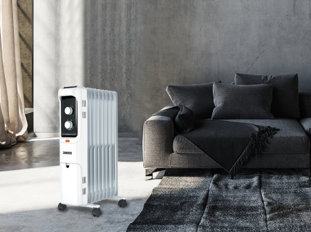Масляный радиатор Zanussi Loft ZOH/LT-09W 2000W (9 секций)