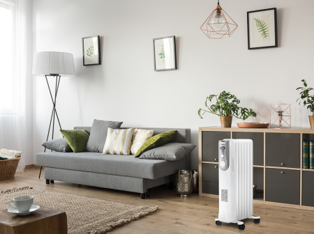 Масляный радиатор Ballu Level BOH/LV-07 1500 (7 секций)