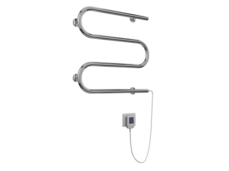 Полотенцесушитель электрический Royal Thermo Электро 25 хром М-обр 500х400