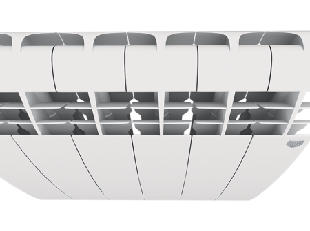 Алюминиевый радиатор Royal Thermo Biliner Alum 500 мм, 6 секций, боковое подключение