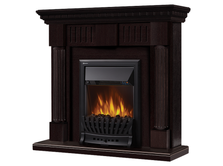 Портал для камина Firelight Colonna Classic шпон венге