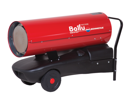 Теплогенератор (нагреватель воздуха) Ballu-Biemmedue GE 46 мобильный дизельный