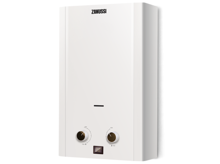 Газовый водонагреватель проточный Zanussi GWH 6 Fonte