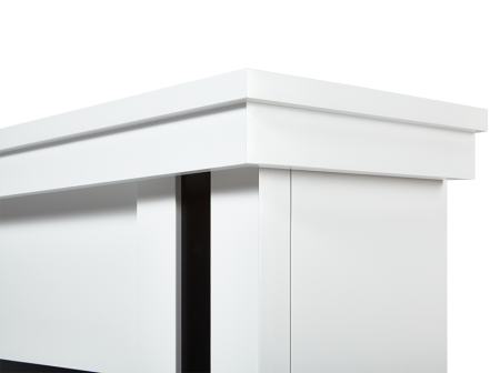 Портал для камина Firelight Trend Classic белый