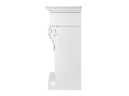 Портал для камина Firelight Vittoriano 30 Белый