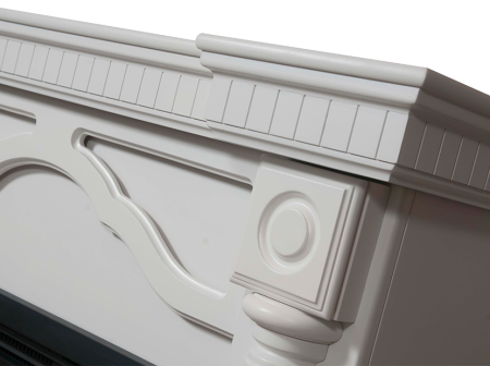 Портал для камина Firelight Rome 30 Белый